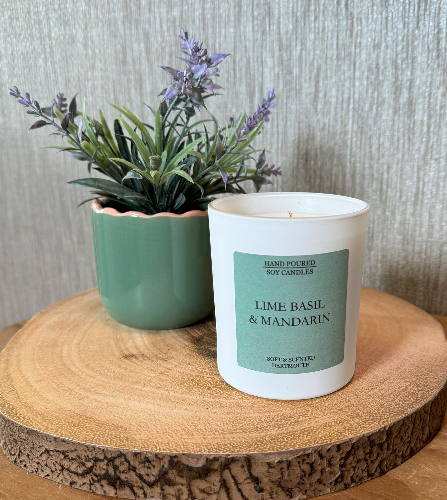 30cl Lime Basil & Mandarin Candle