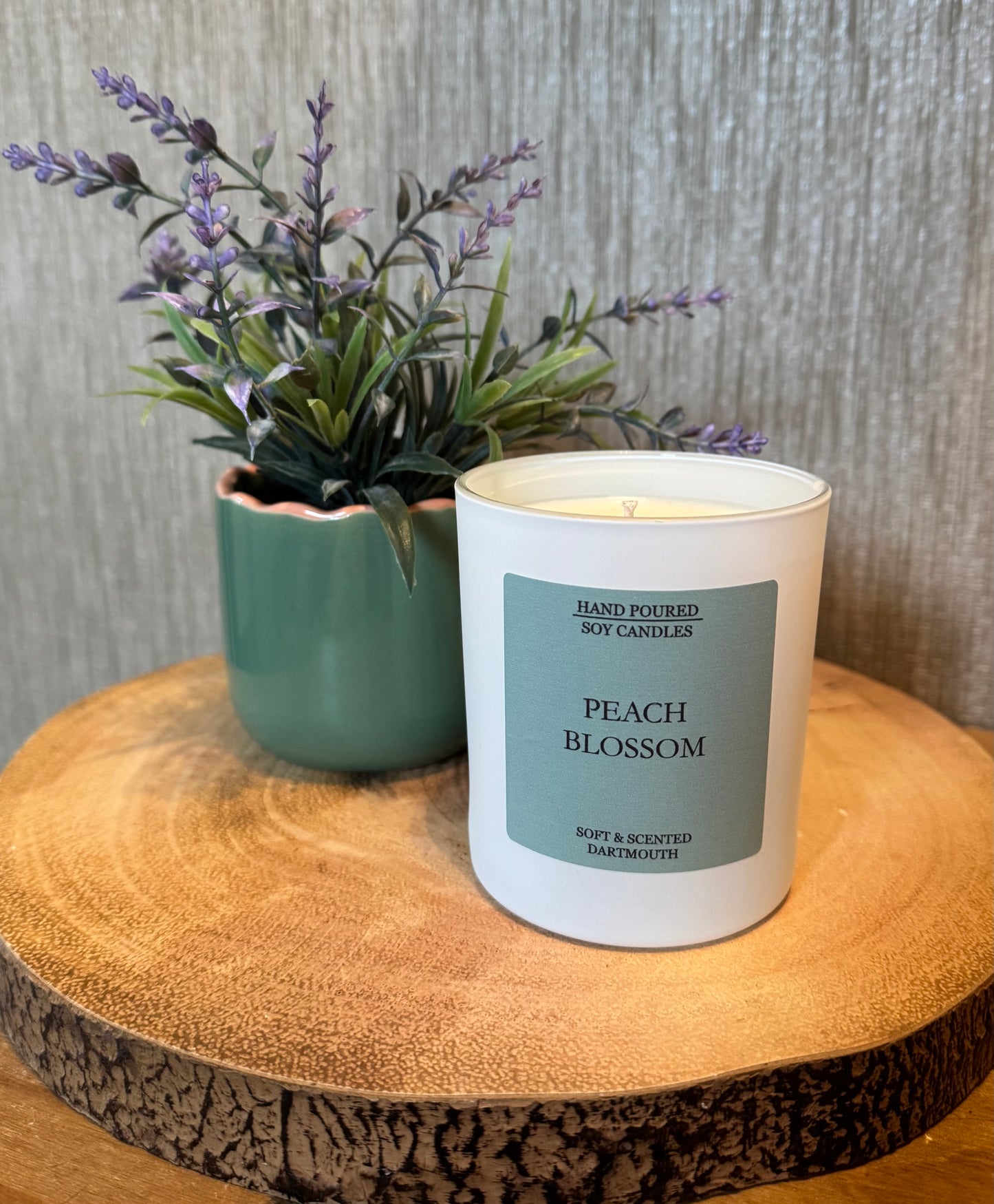 30cl Peach Blossom Candle