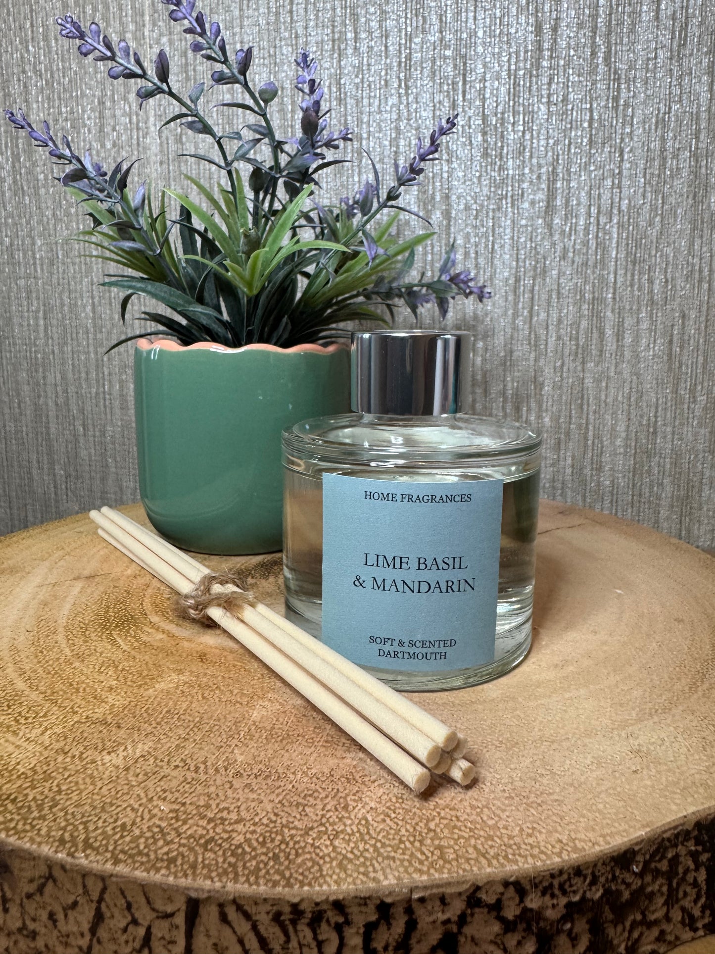 Lime Basil & Mandarin Reed Diffuser