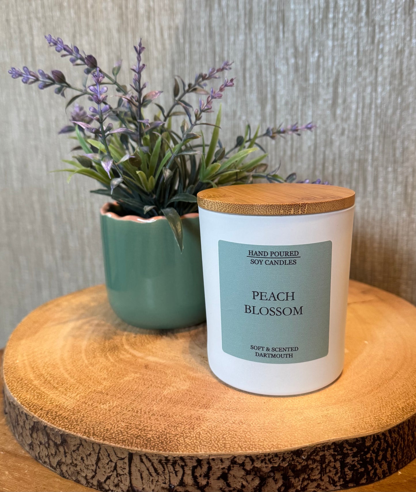 30cl Peach Blossom Candle