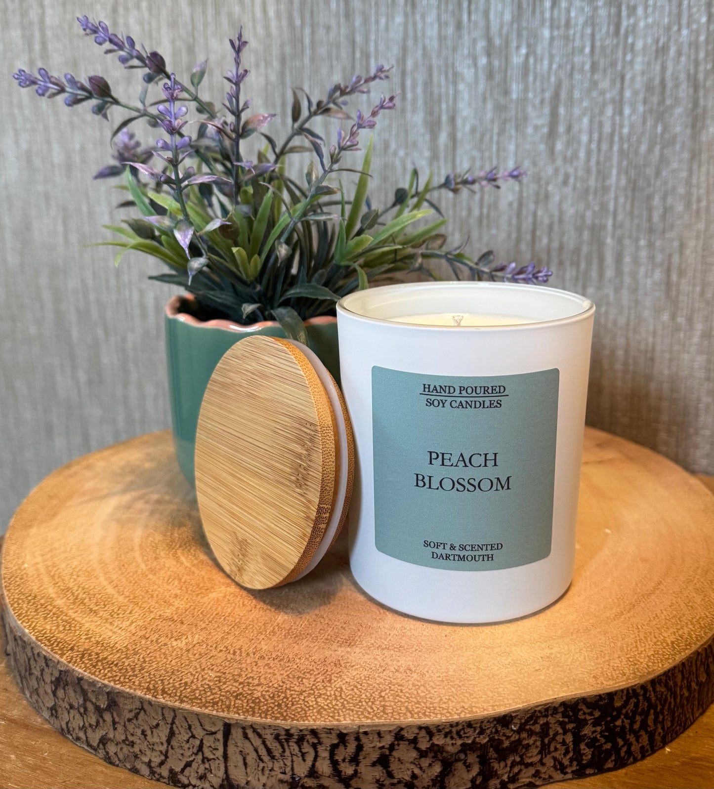 30cl Peach Blossom Candle