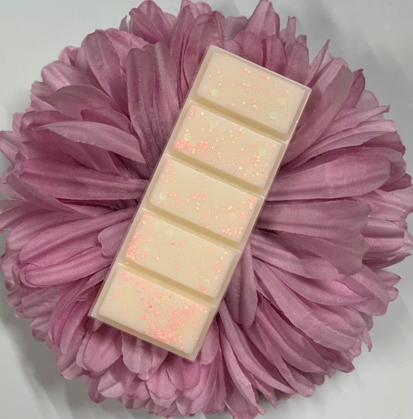 Peony & Blush Suede Wax Melt