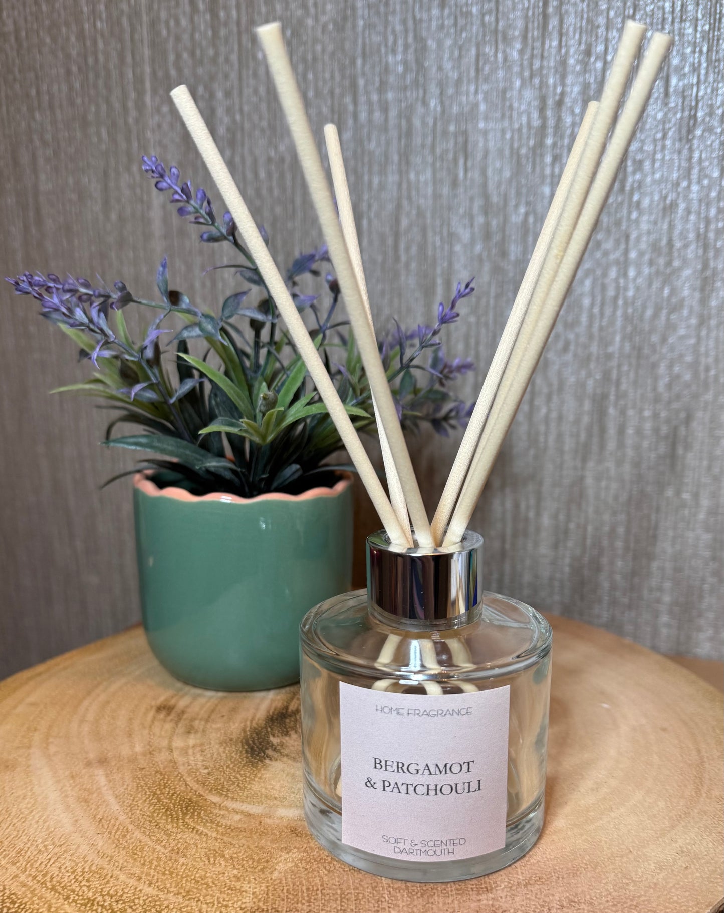 Bergamot & Patchouli Reed Diffuser