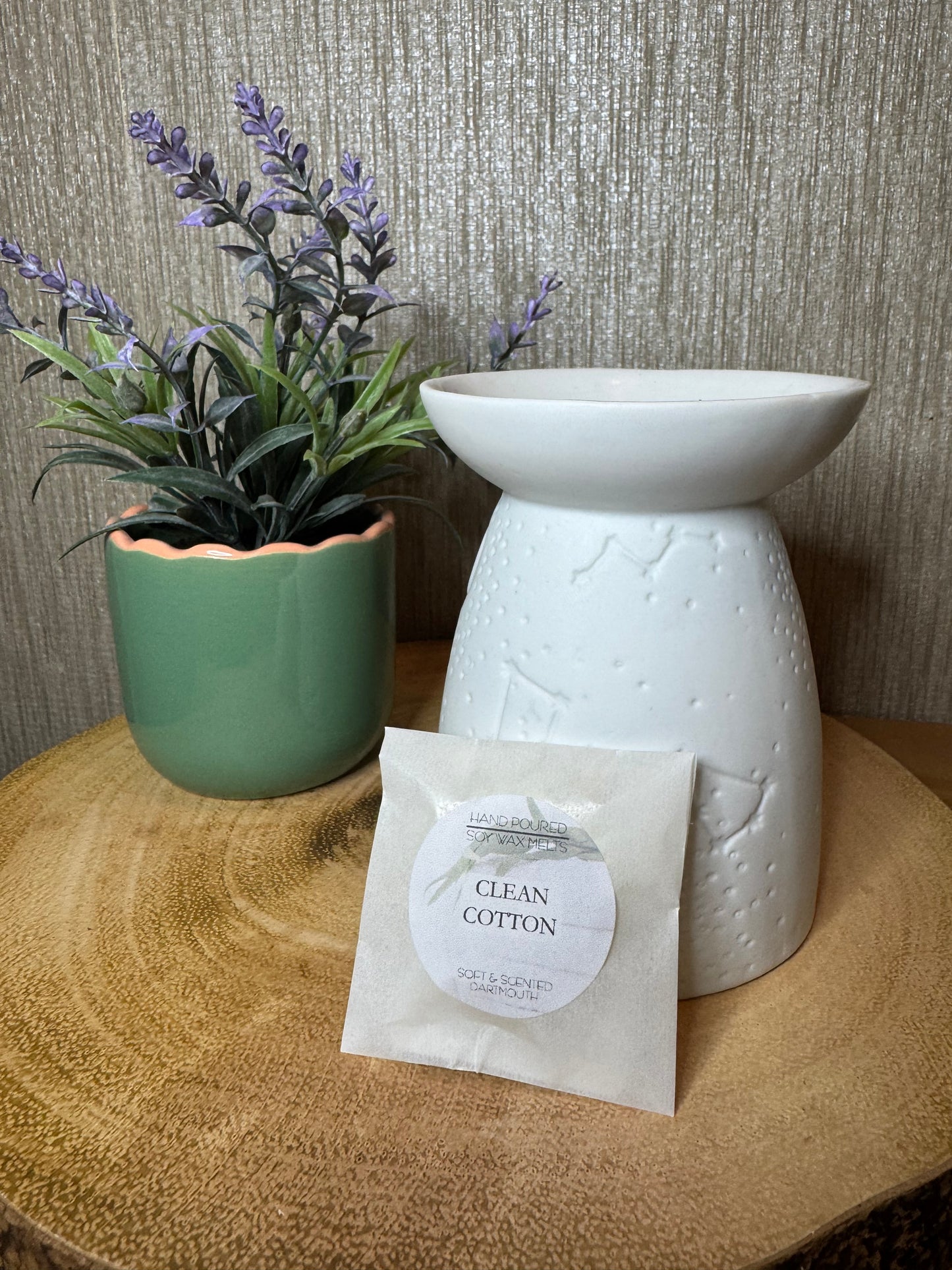 Clean Cotton Wax Melt Sample