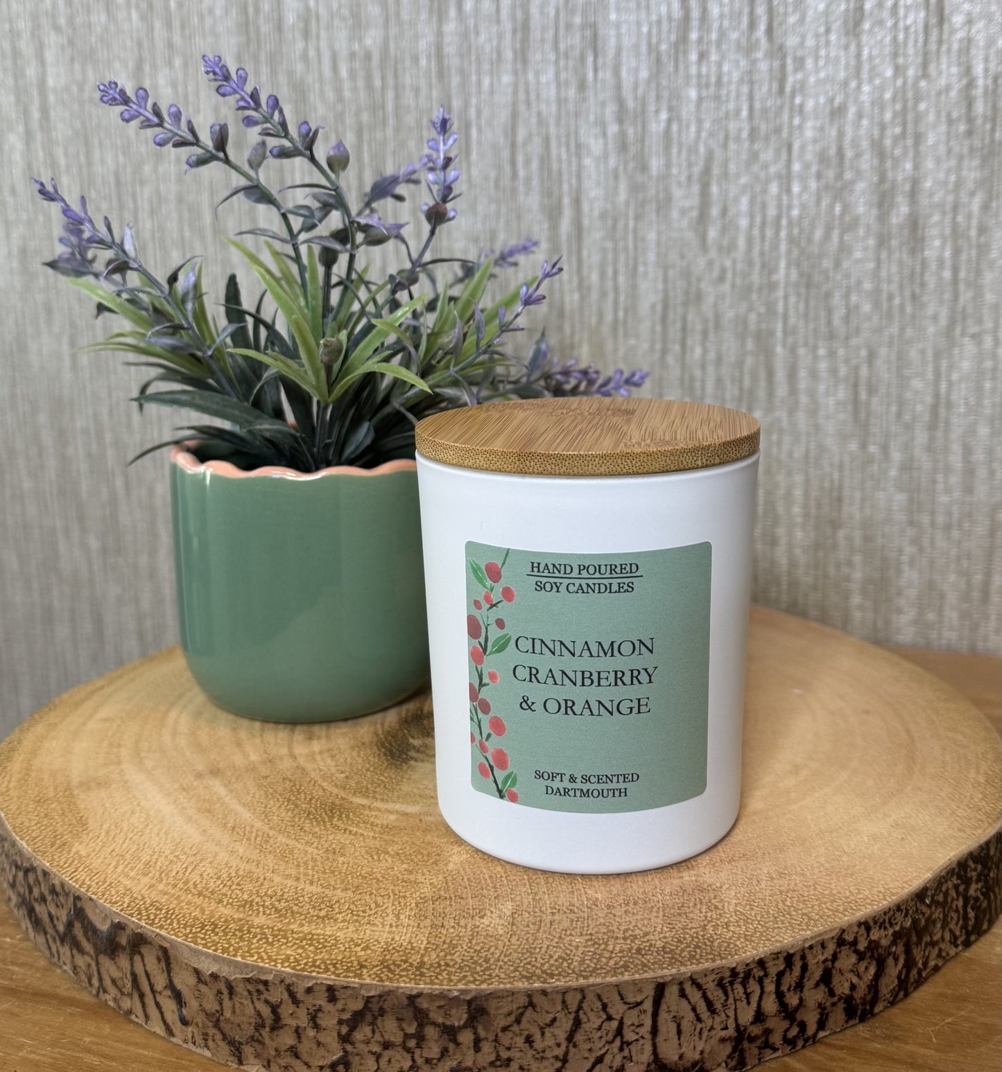 30cl Cinnamon Cranberry & Orange Candle