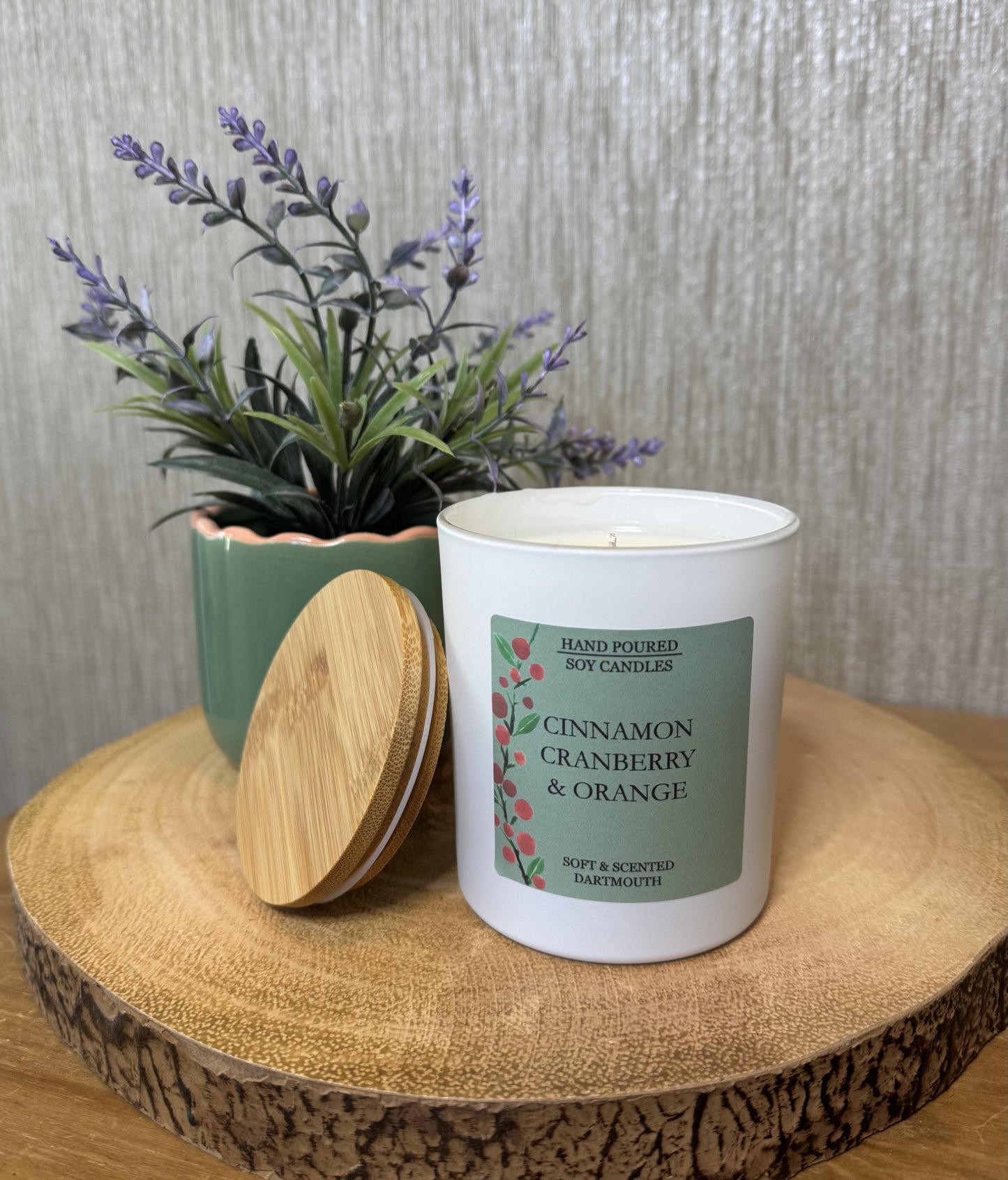 30cl Cinnamon Cranberry & Orange Candle