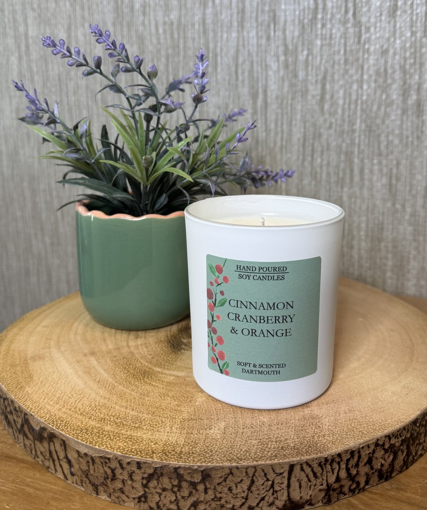 30cl Cinnamon Cranberry & Orange Candle