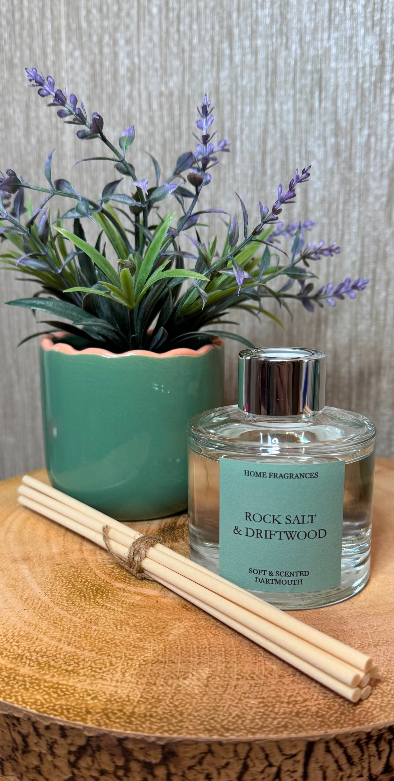 Rock Salt & Driftwood Reed Diffuser