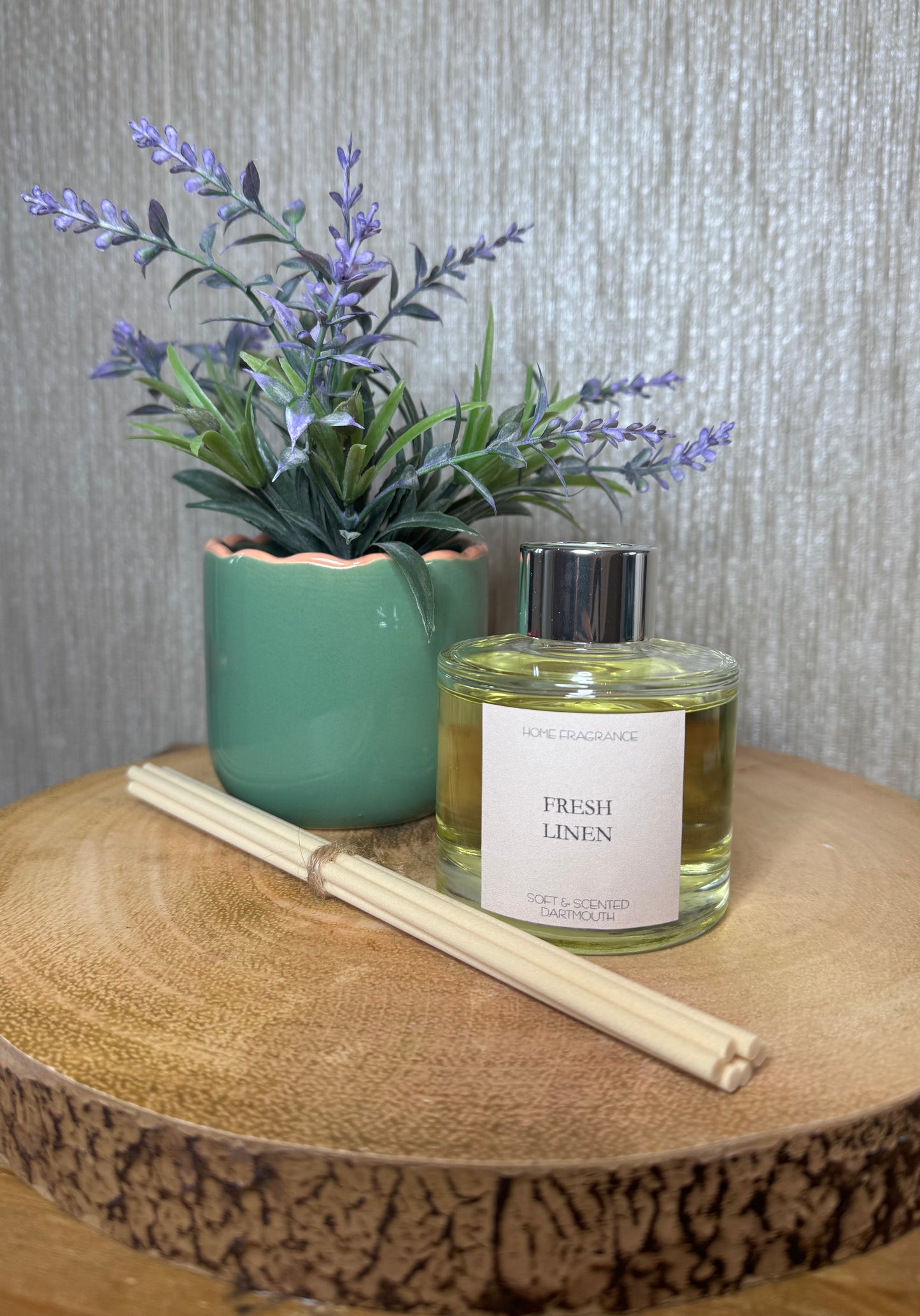 Fresh Linen Reed Diffuser