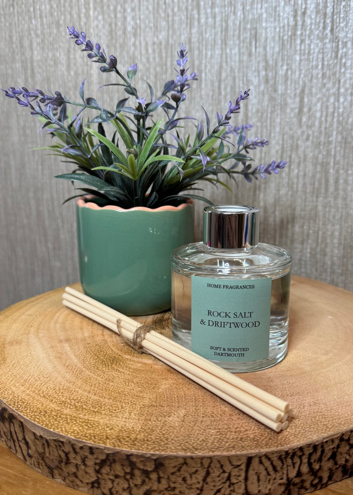 Rock Salt & Driftwood Reed Diffuser