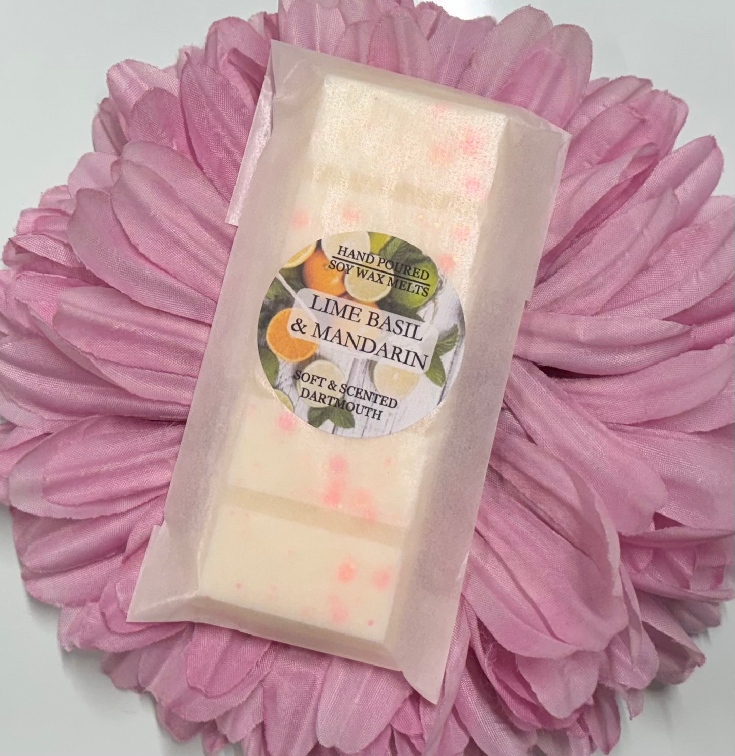 Lime Basil & Mandarin Wax Melt