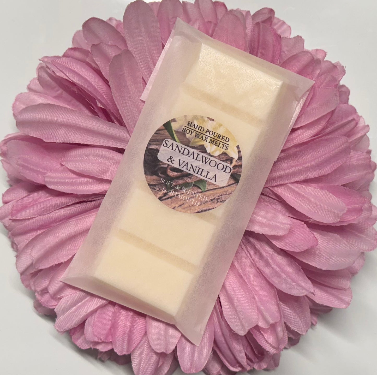 Sandalwood & Vanilla Wax Melt