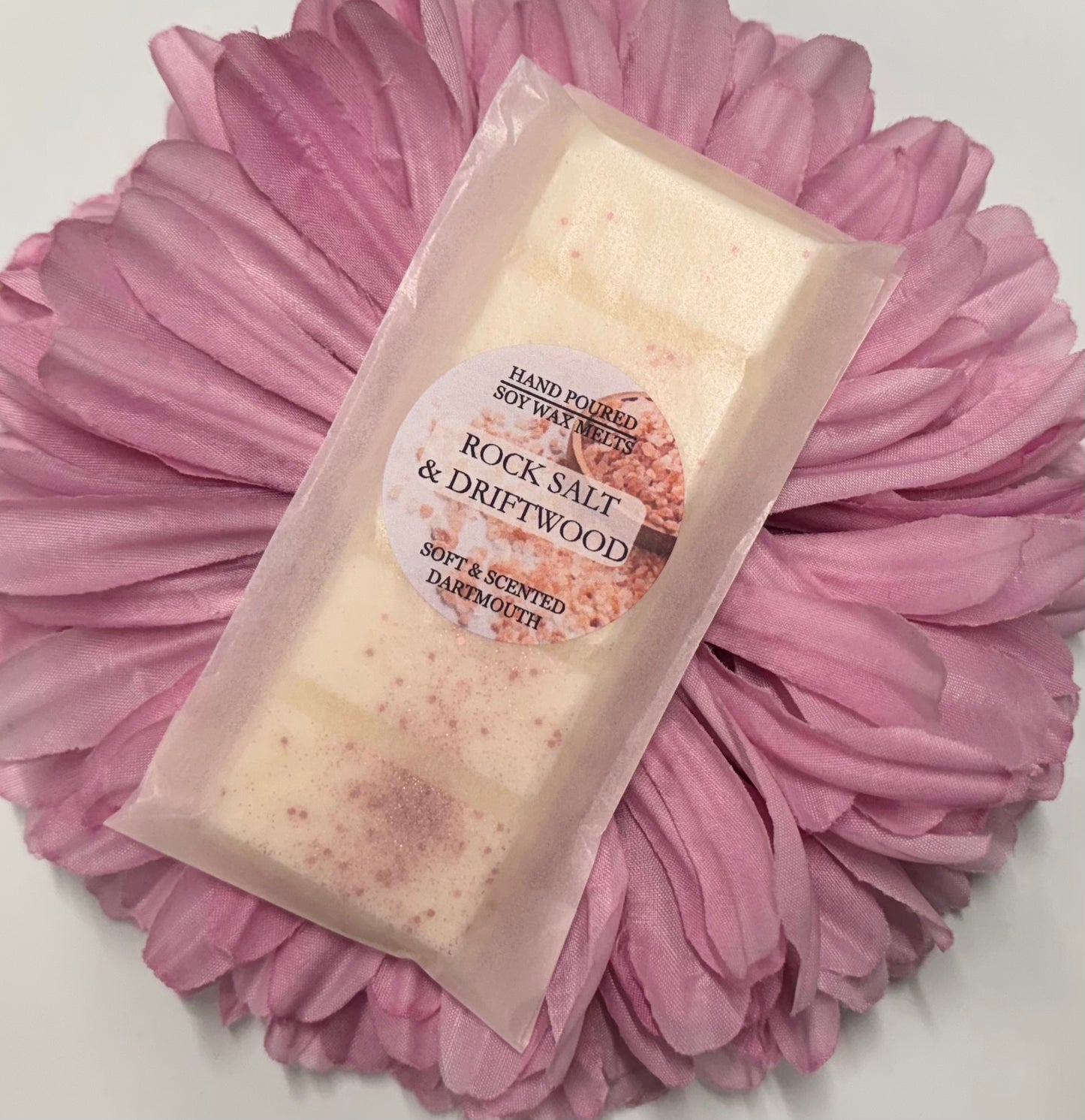 Rock Salt & Driftwood Wax Melt
