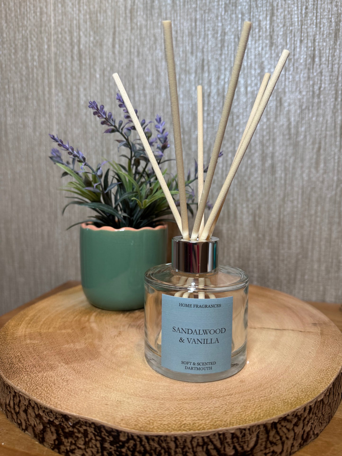Sandalwood & Vanilla Reed Diffuser