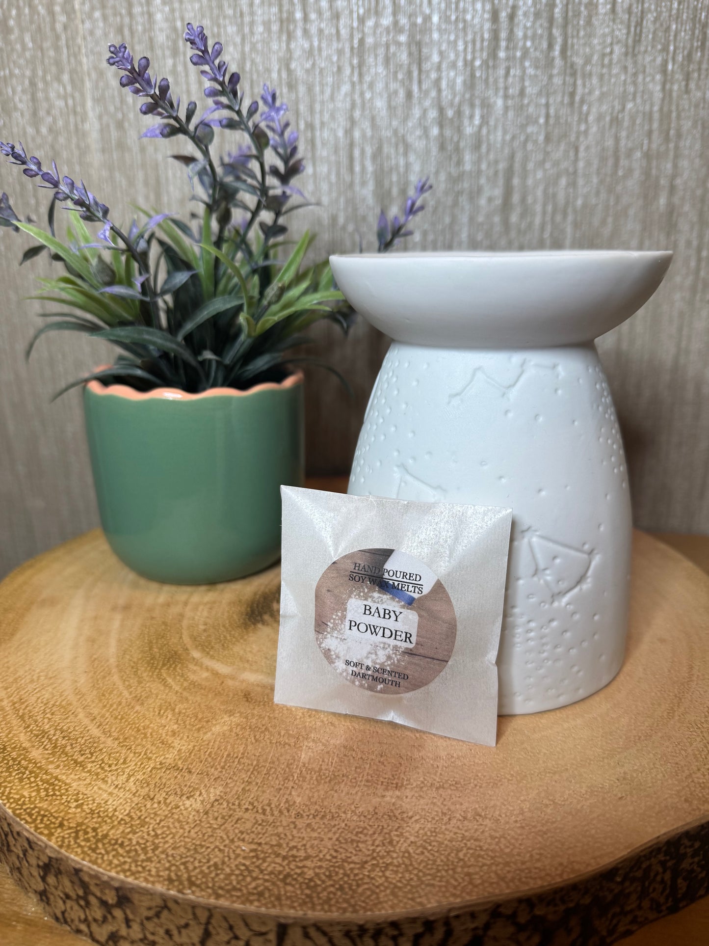 Baby Powder Wax Melt Sample