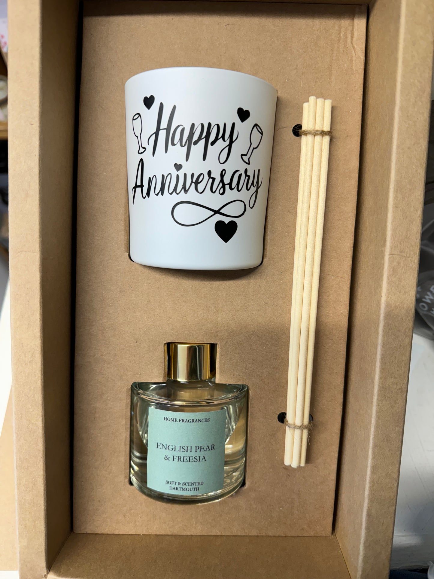 Happy Anniversary Gift Box
