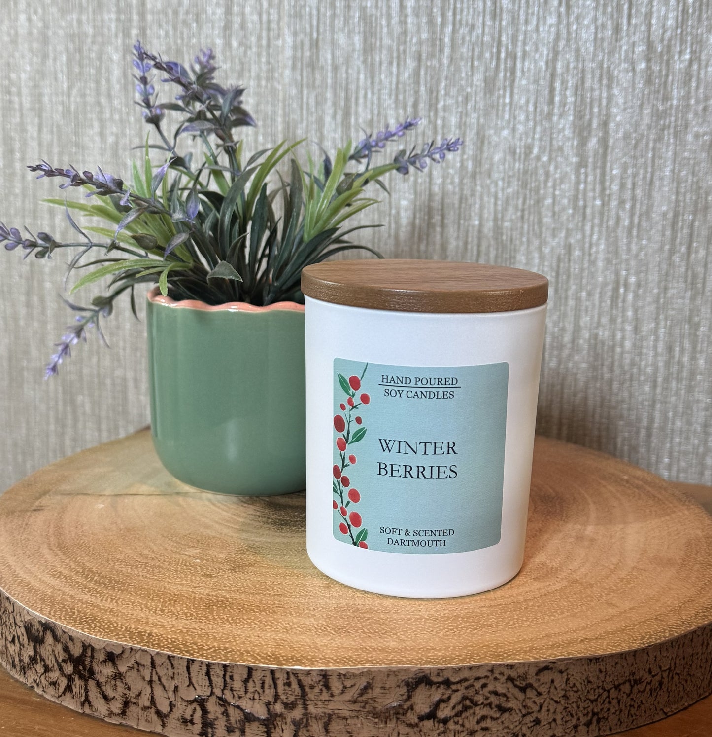 30cl Winter Berries candle