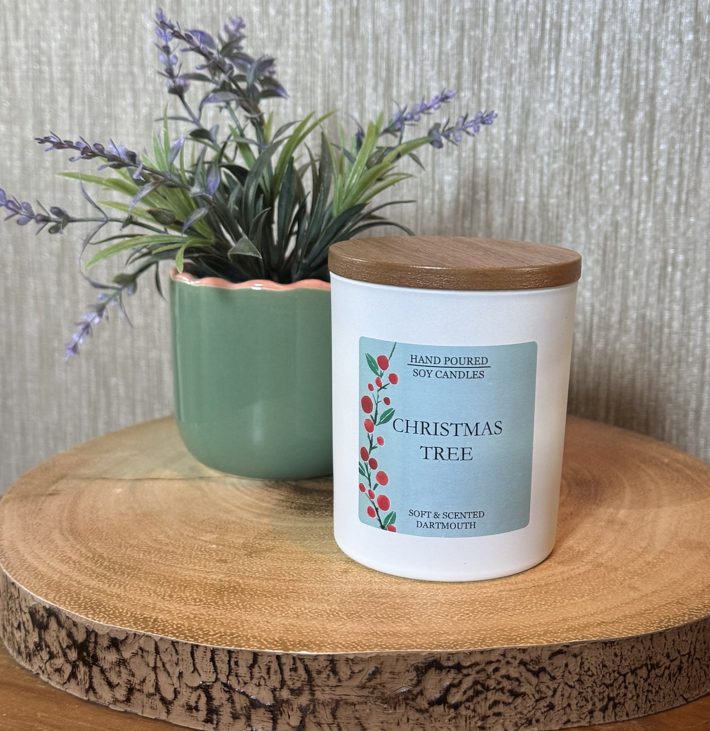 30cl Christmas Tree Candle