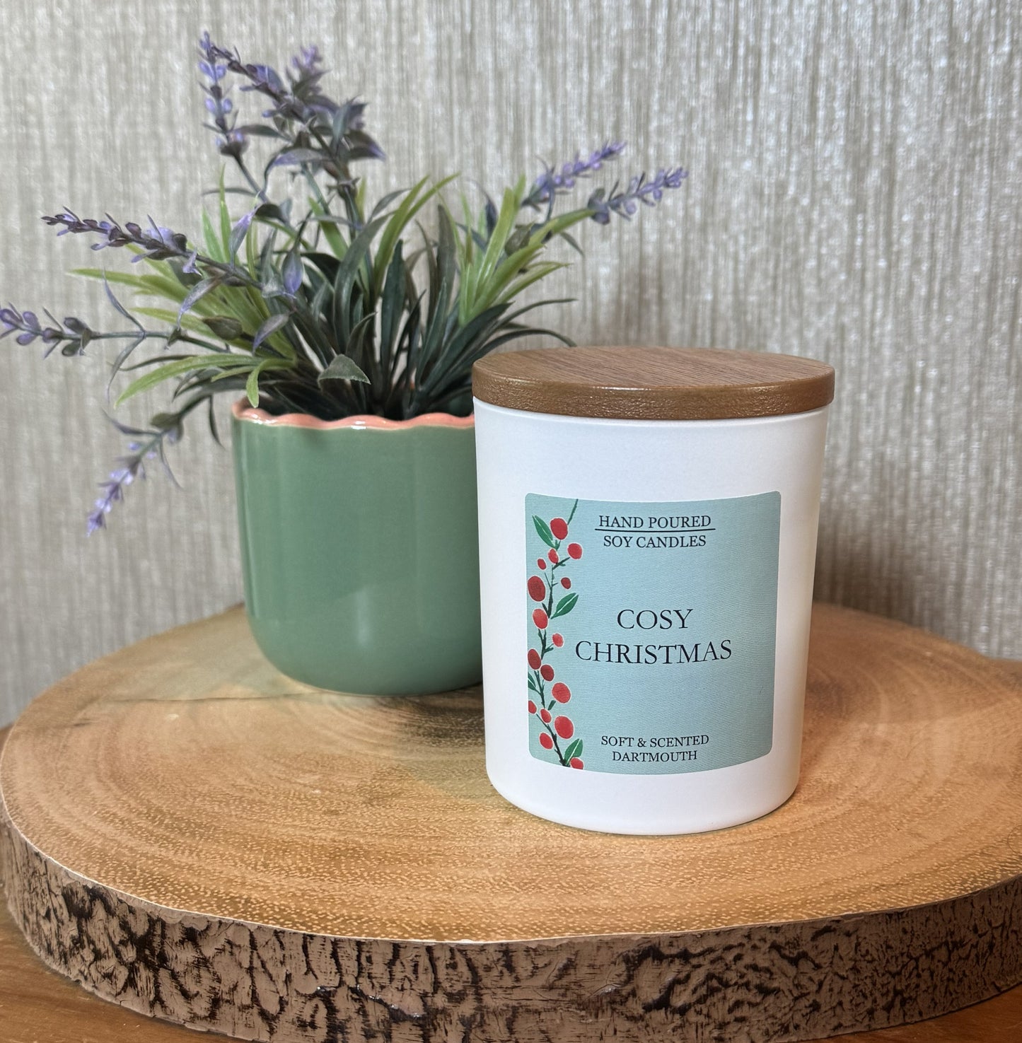 30cl Cosy Christmas Candle