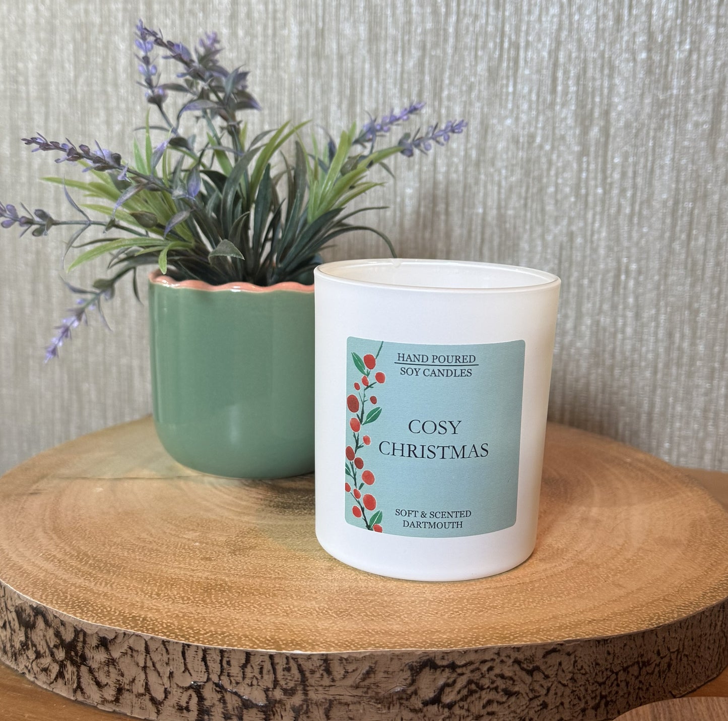 30cl Cosy Christmas Candle