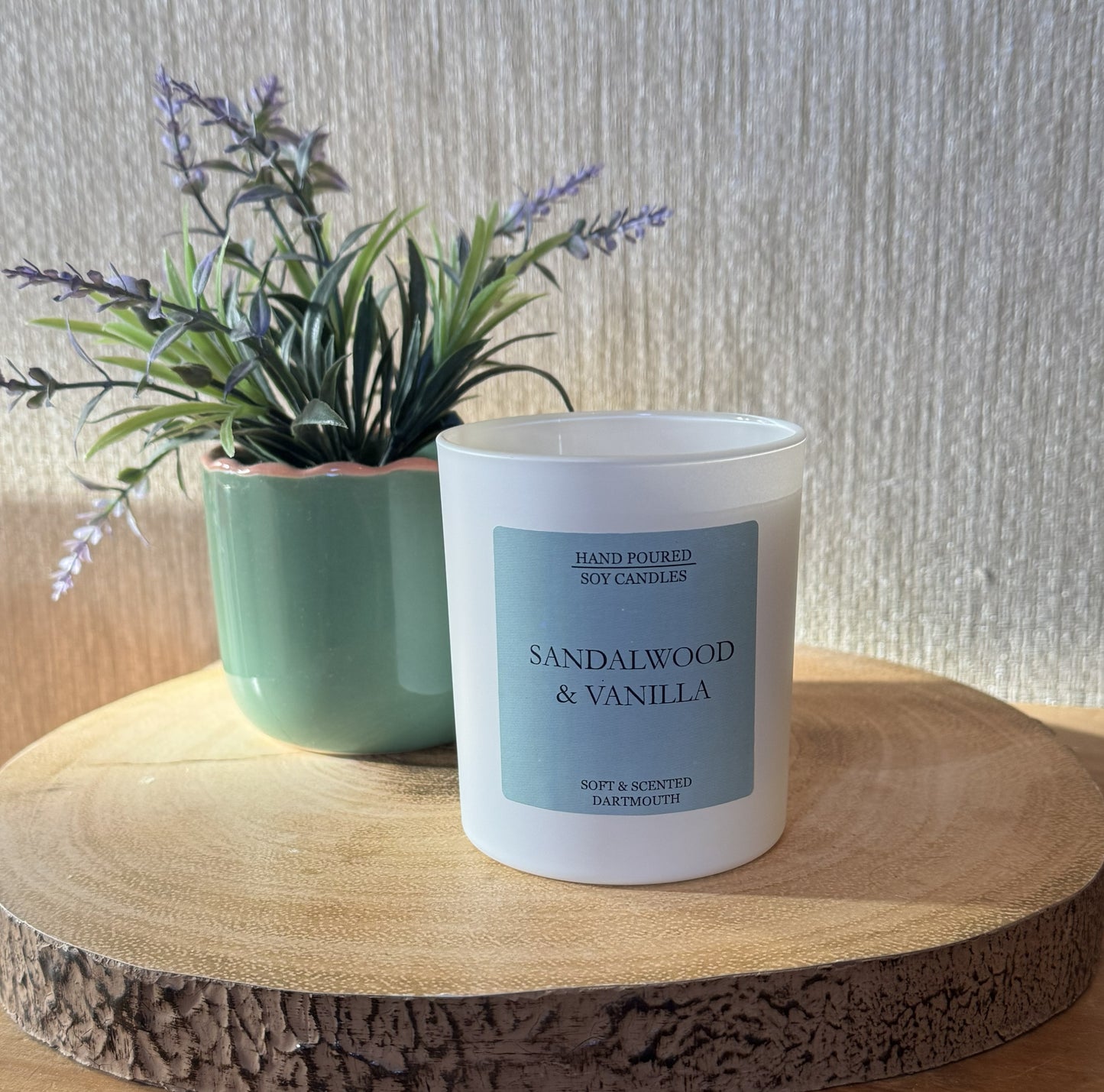30cl Sandalwood & Vanilla Candle