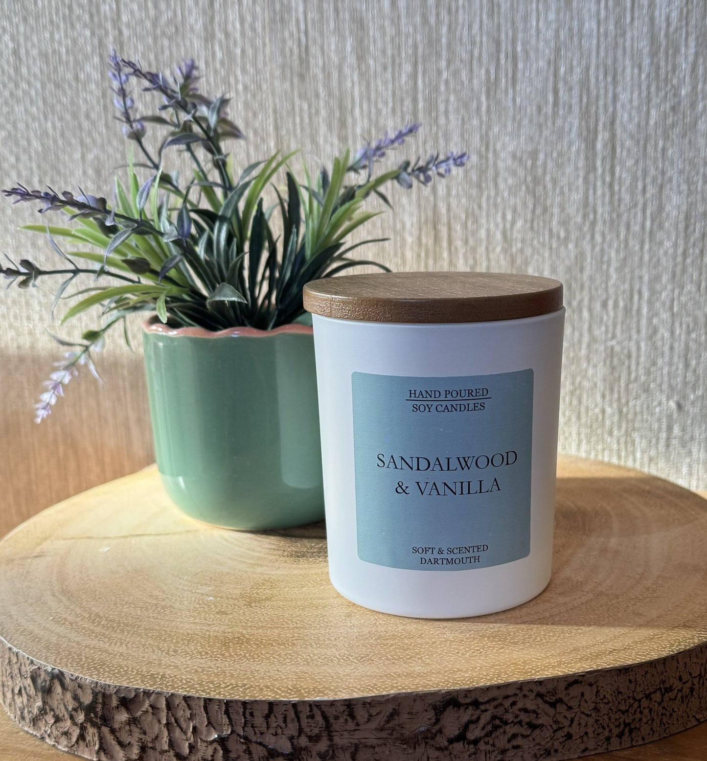 30cl Sandalwood & Vanilla Candle