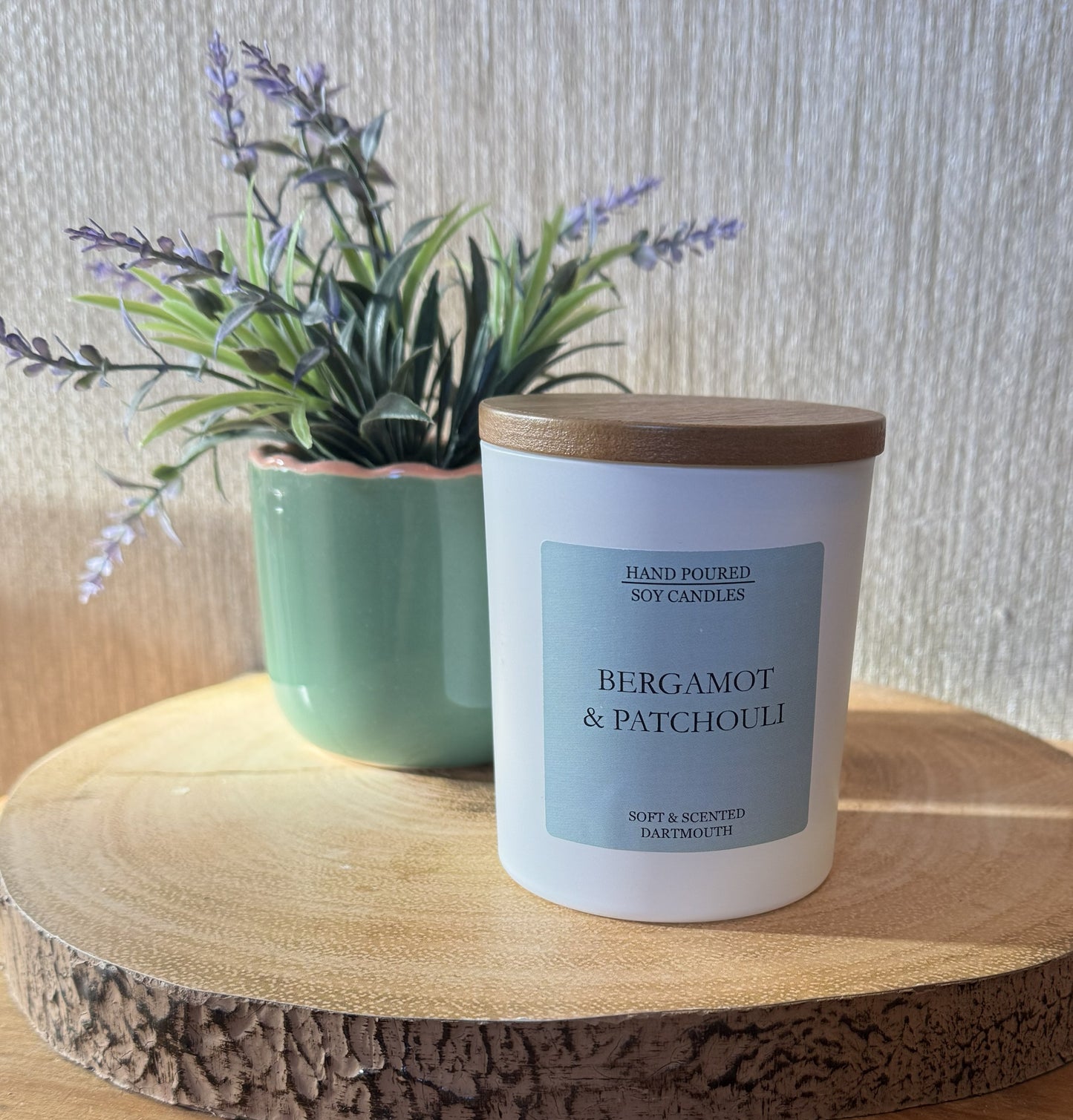 30cl Bergamot & Patchouli Candle