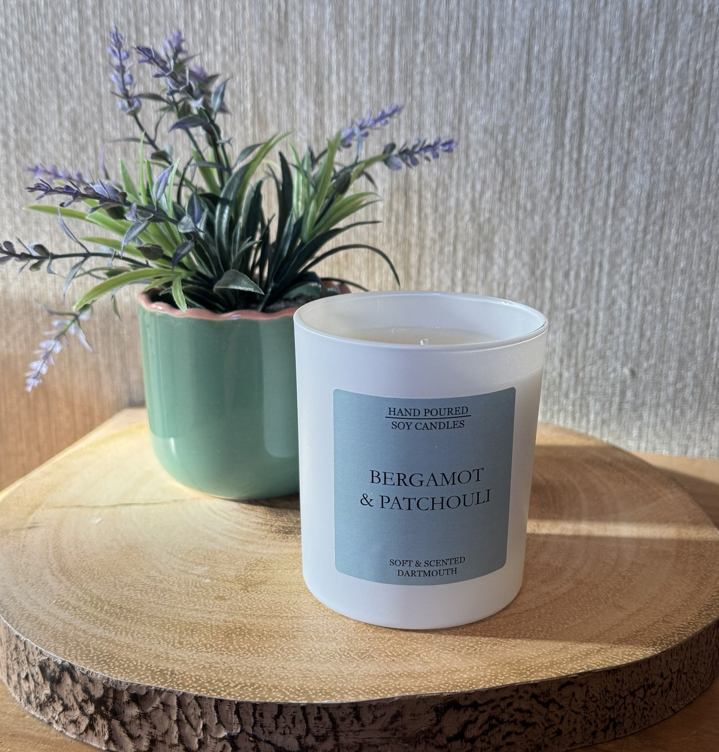 30cl Bergamot & Patchouli Candle