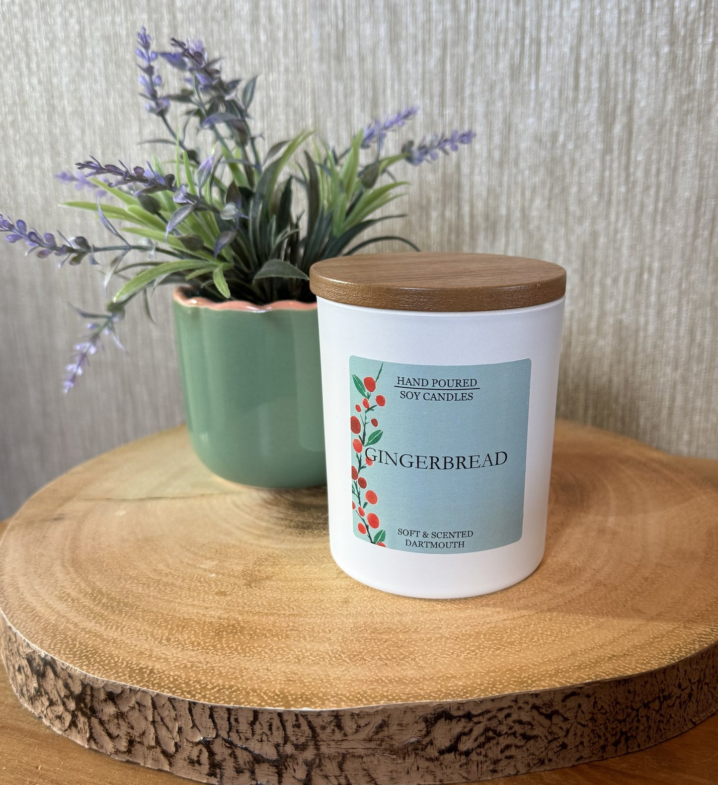30cl Gingerbread Candle