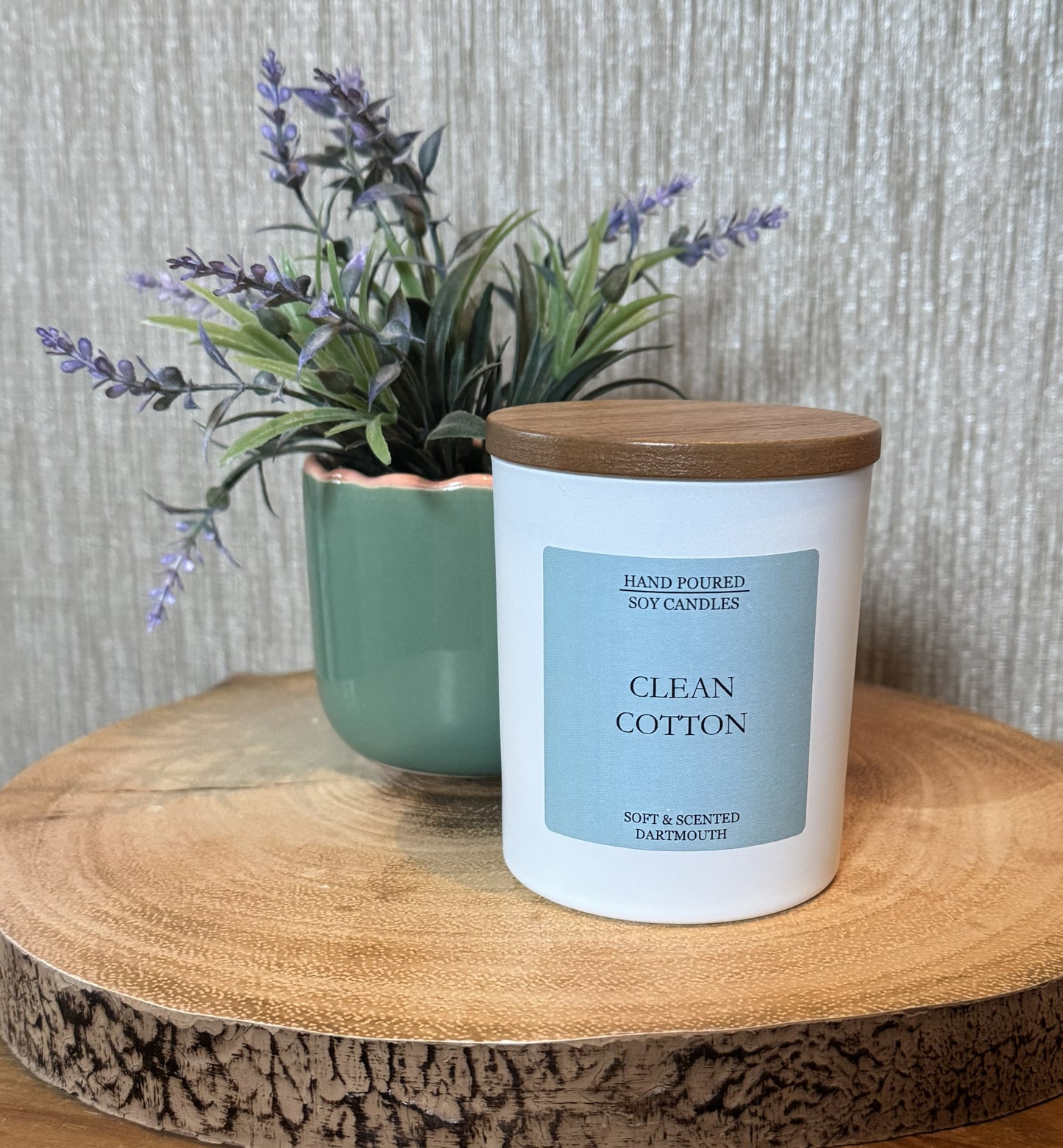 30cl Clean Cotton Candle