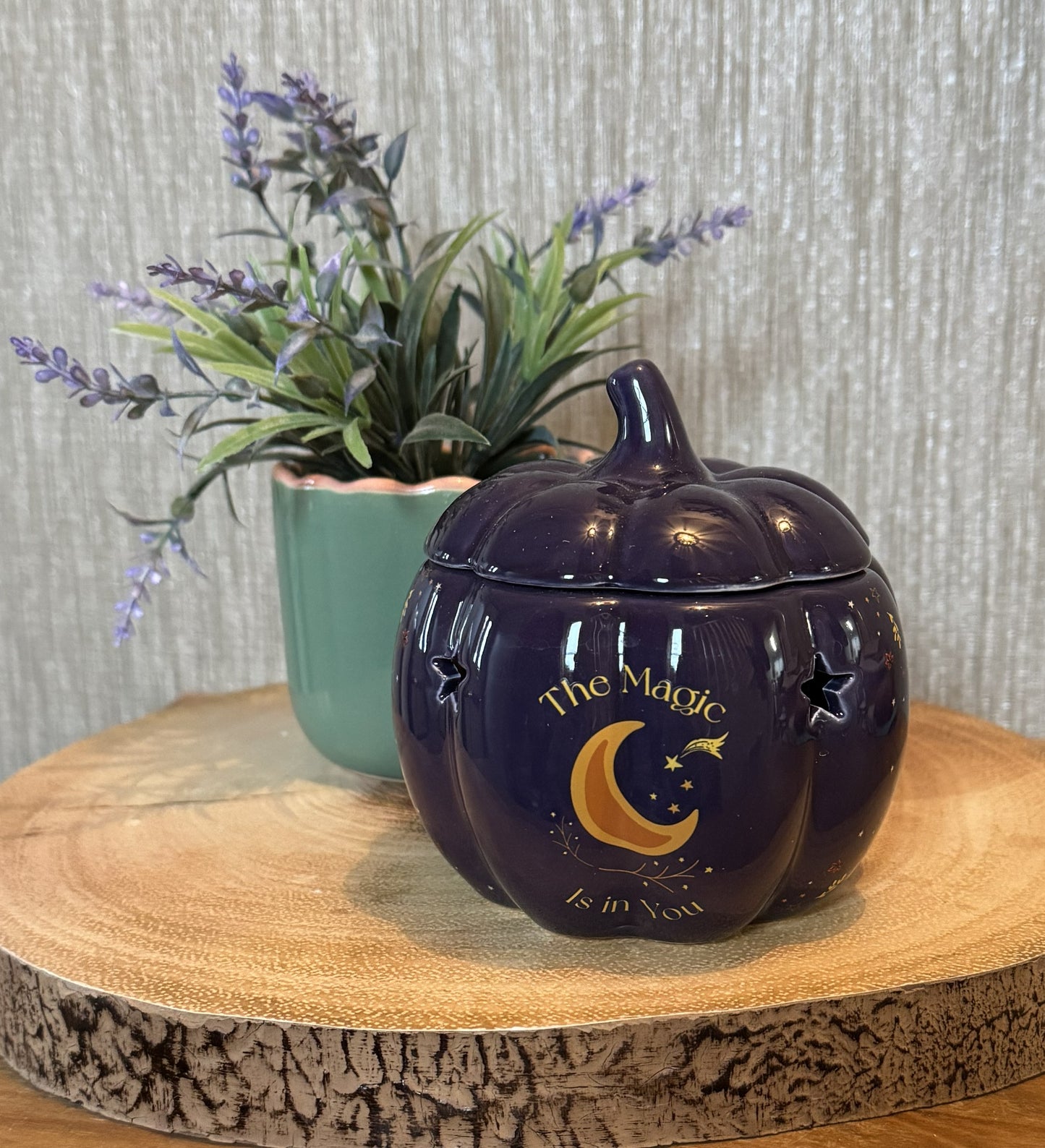 The Magic is in you pumpkin wax warmer