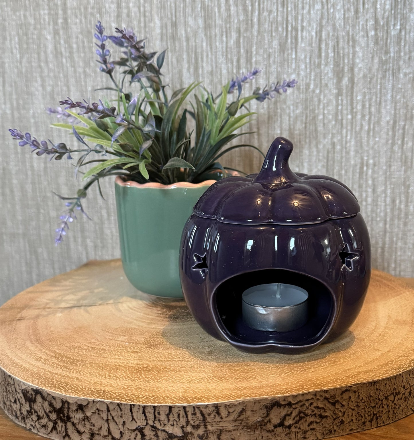 The Magic is in you pumpkin wax warmer