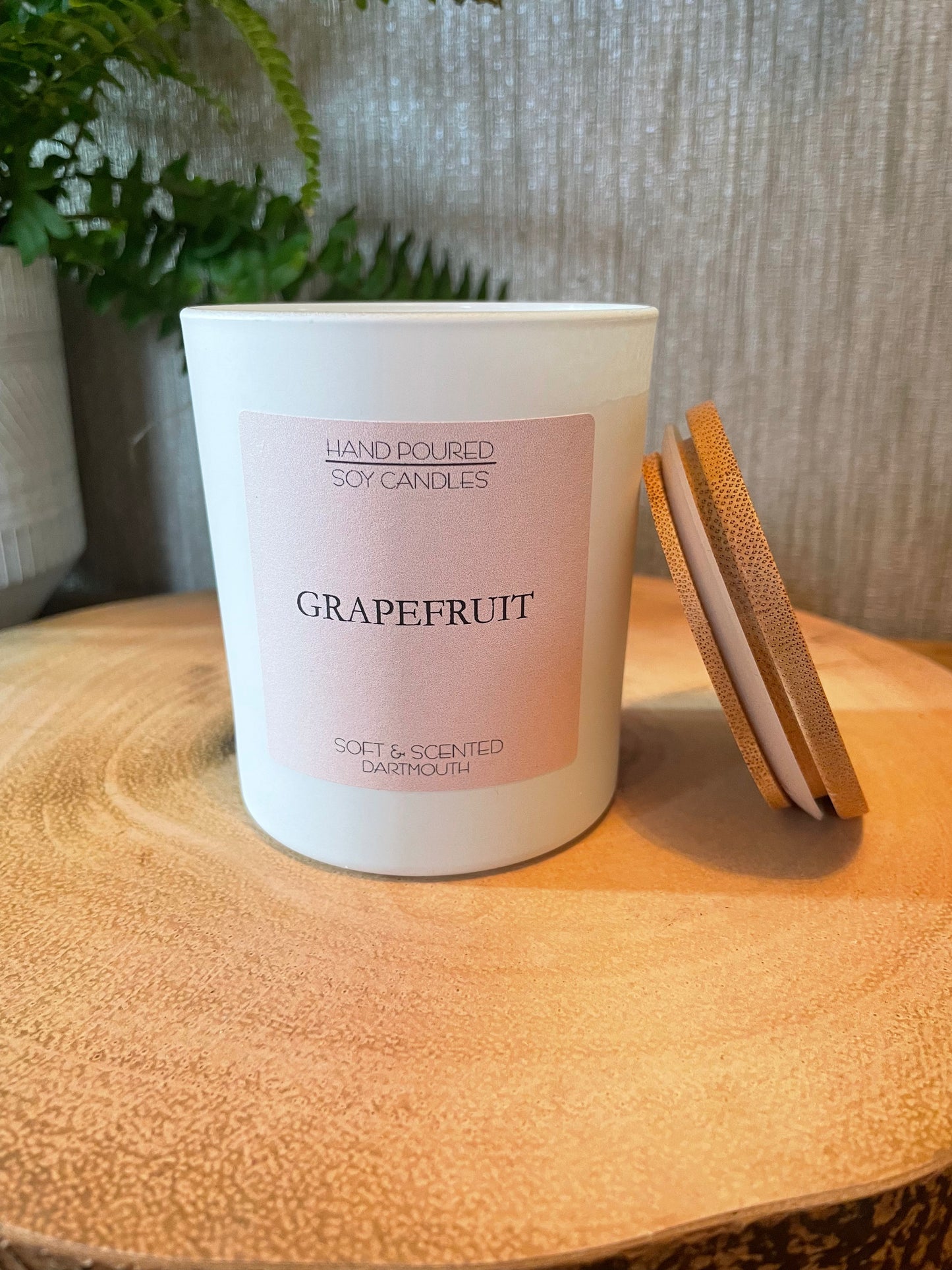 30cl Grapefruit EO Candle