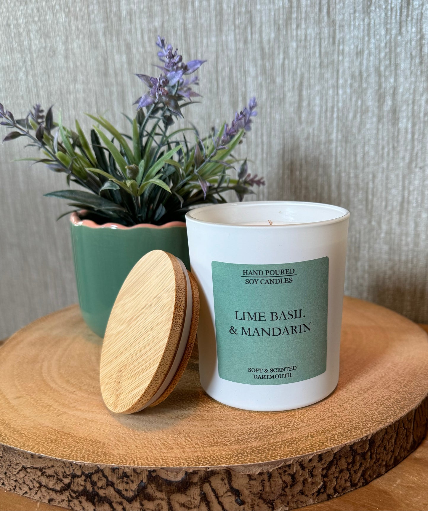 30cl Lime Basil & Mandarin Candle