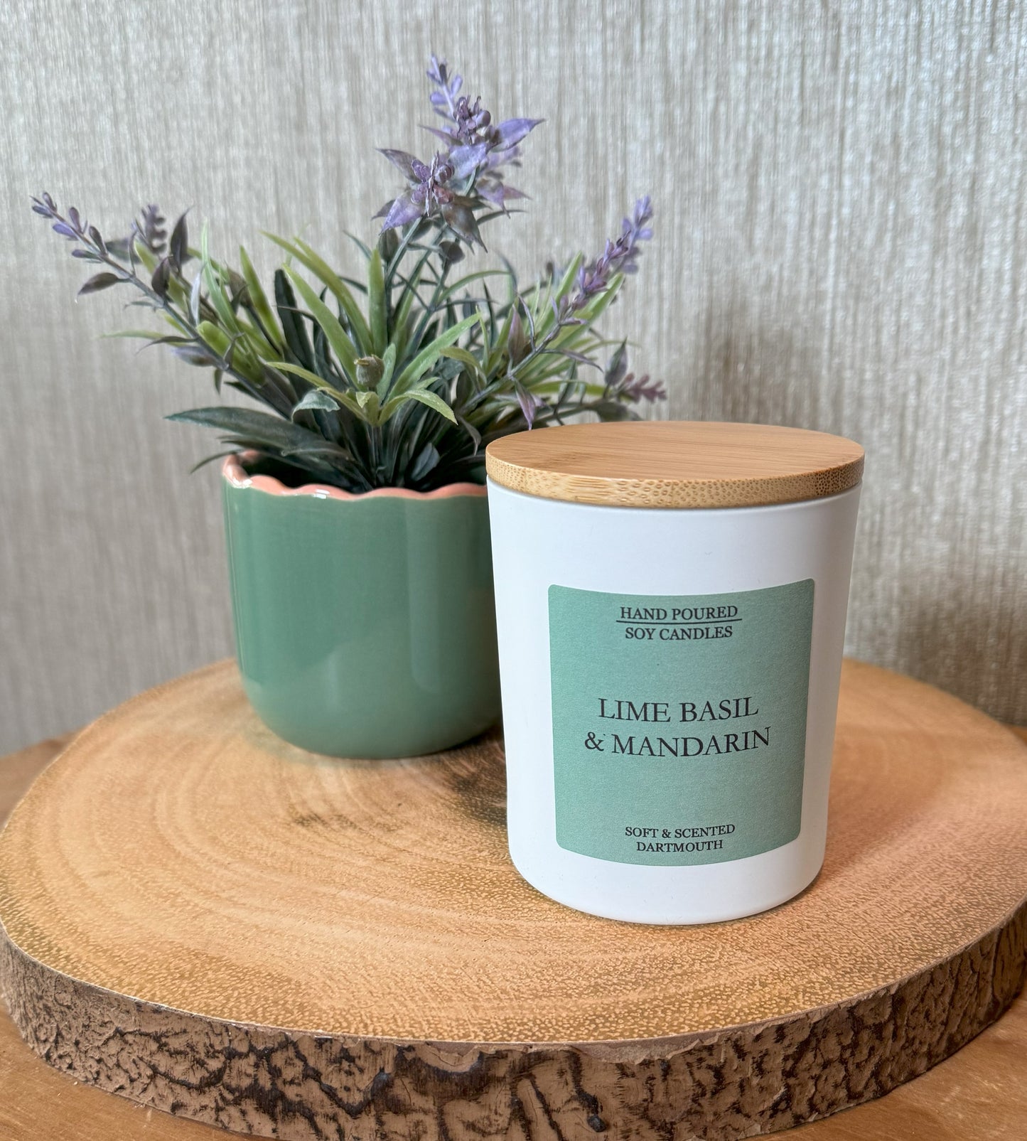 30cl Lime Basil & Mandarin Candle