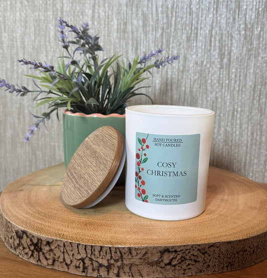 30cl Cosy Christmas Candle