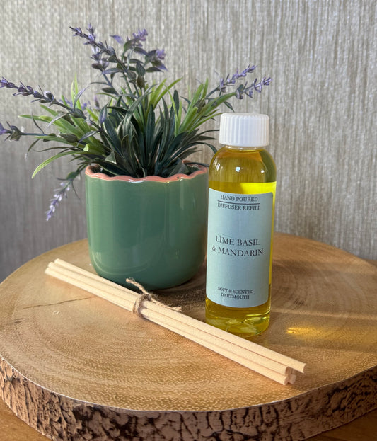 Lime Basil & Mandarin Diffuser Refill