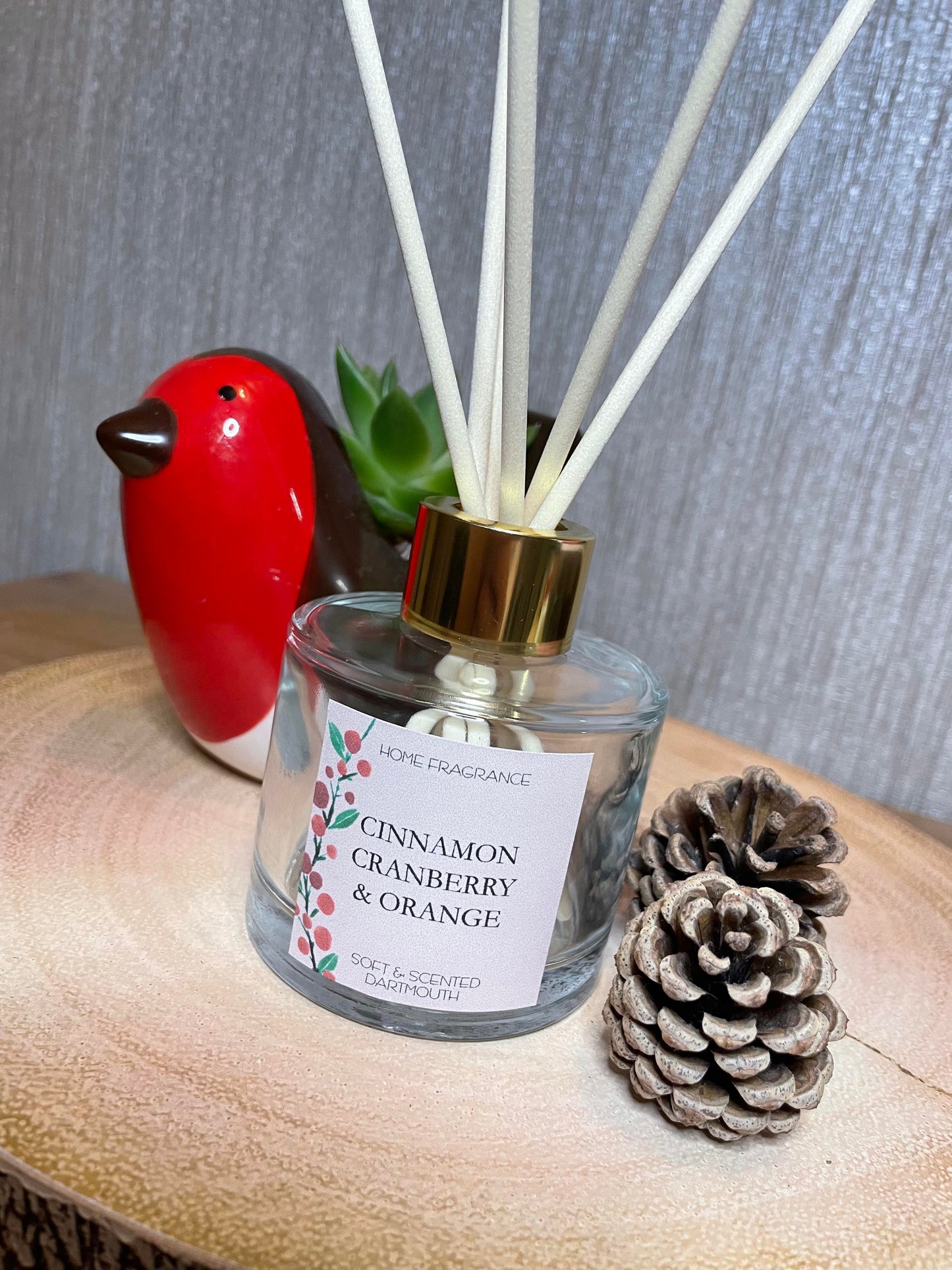 Cinnamon Cranberry & Orange Reed Diffuser