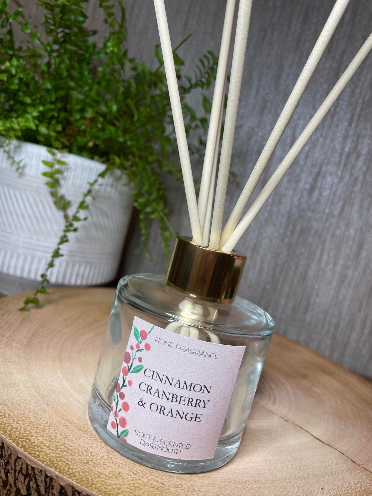 Cinnamon Cranberry & Orange Reed Diffuser