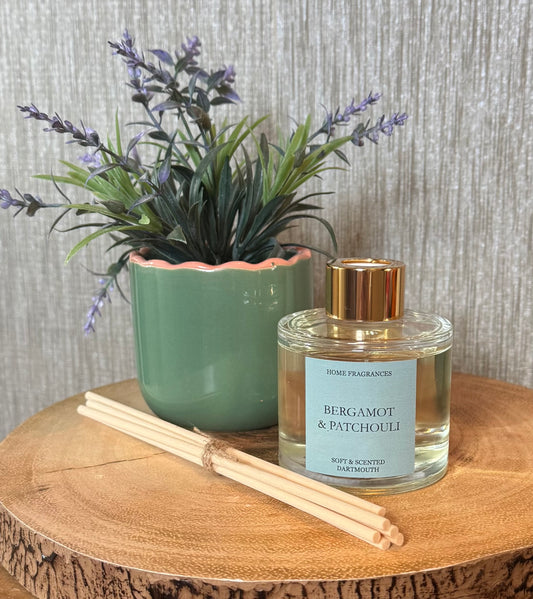 Bergamot & Patchouli Reed Diffuser