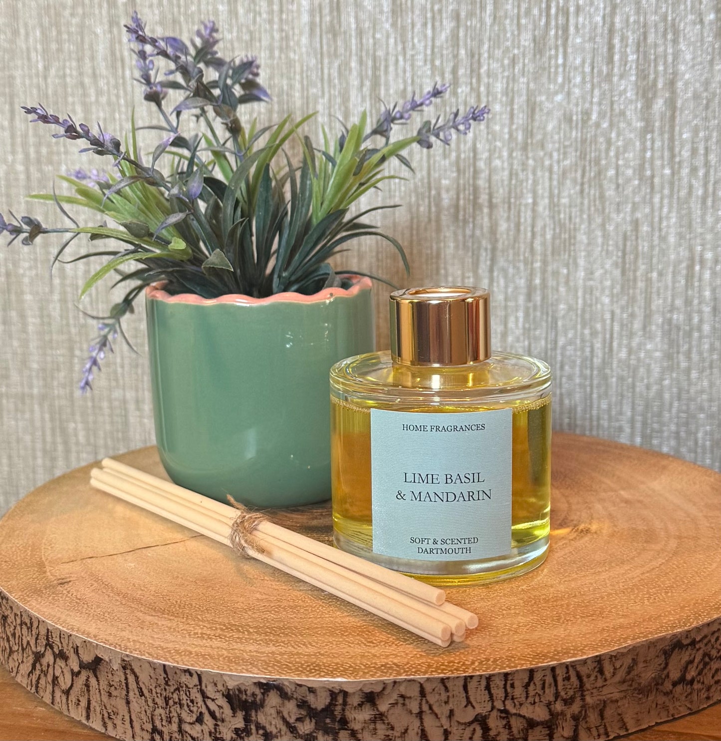 Lime Basil & Mandarin Reed Diffuser