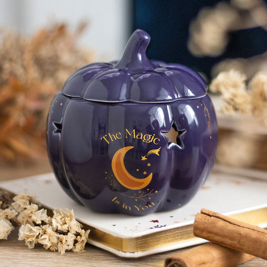 The Magic is in you pumpkin wax warmer