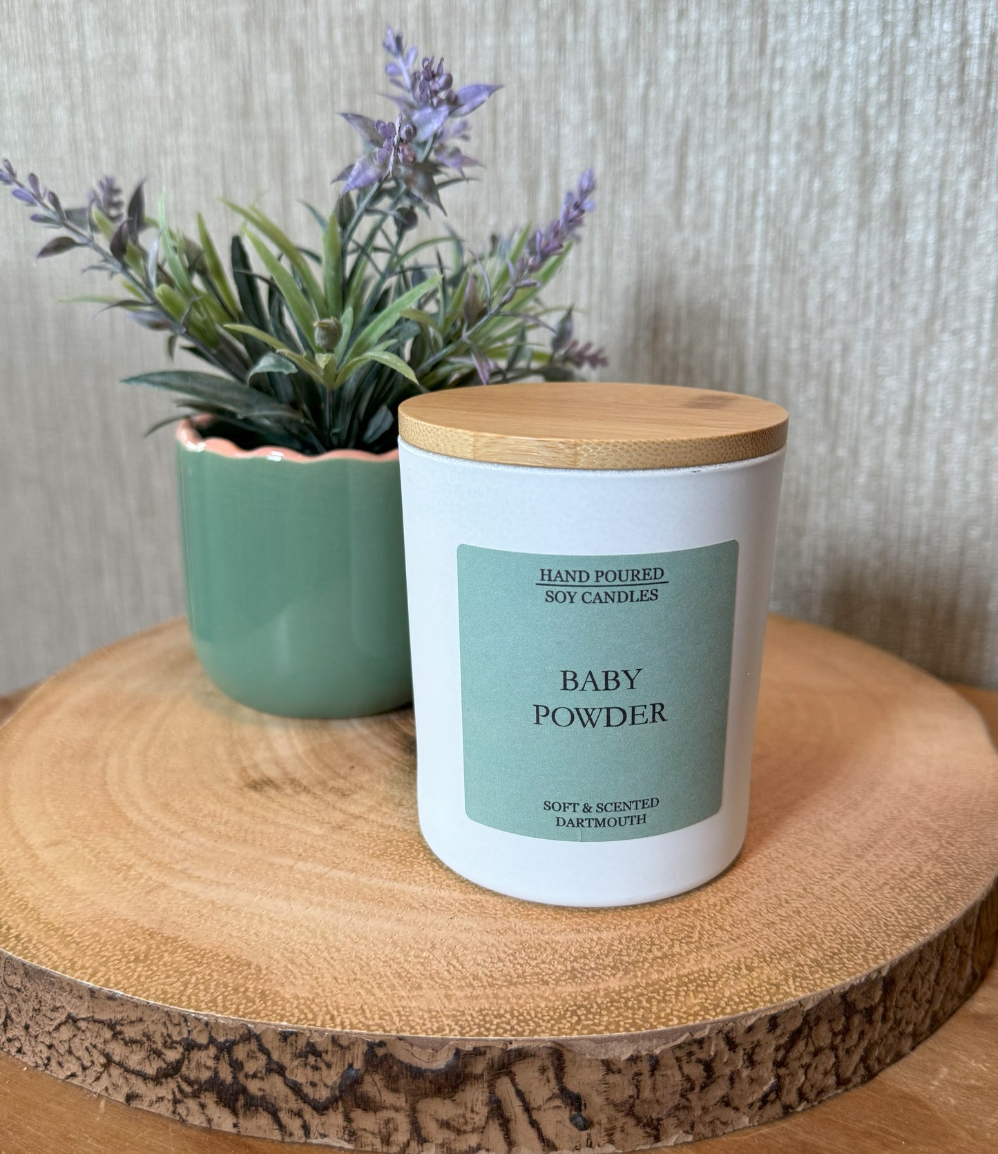 30cl Baby Powder Candle