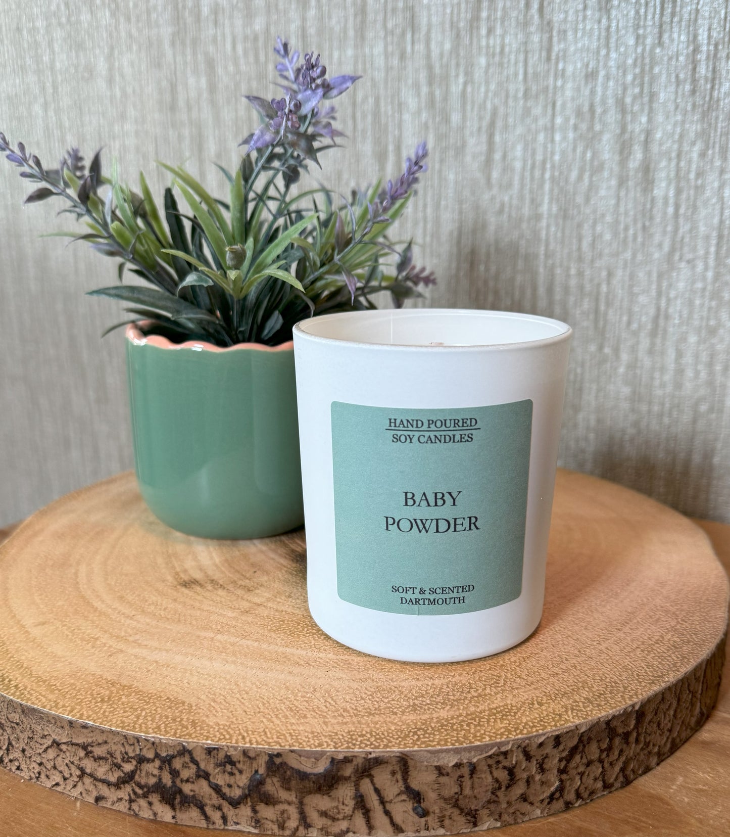 30cl Baby Powder Candle