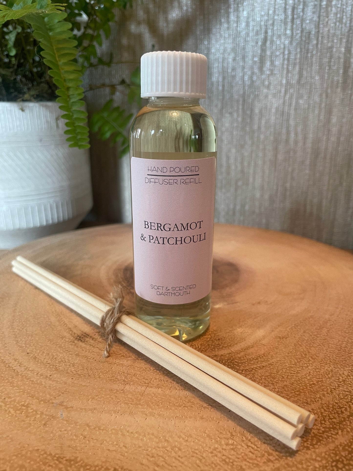 Bergamot & Patchouli Diffuser Refill