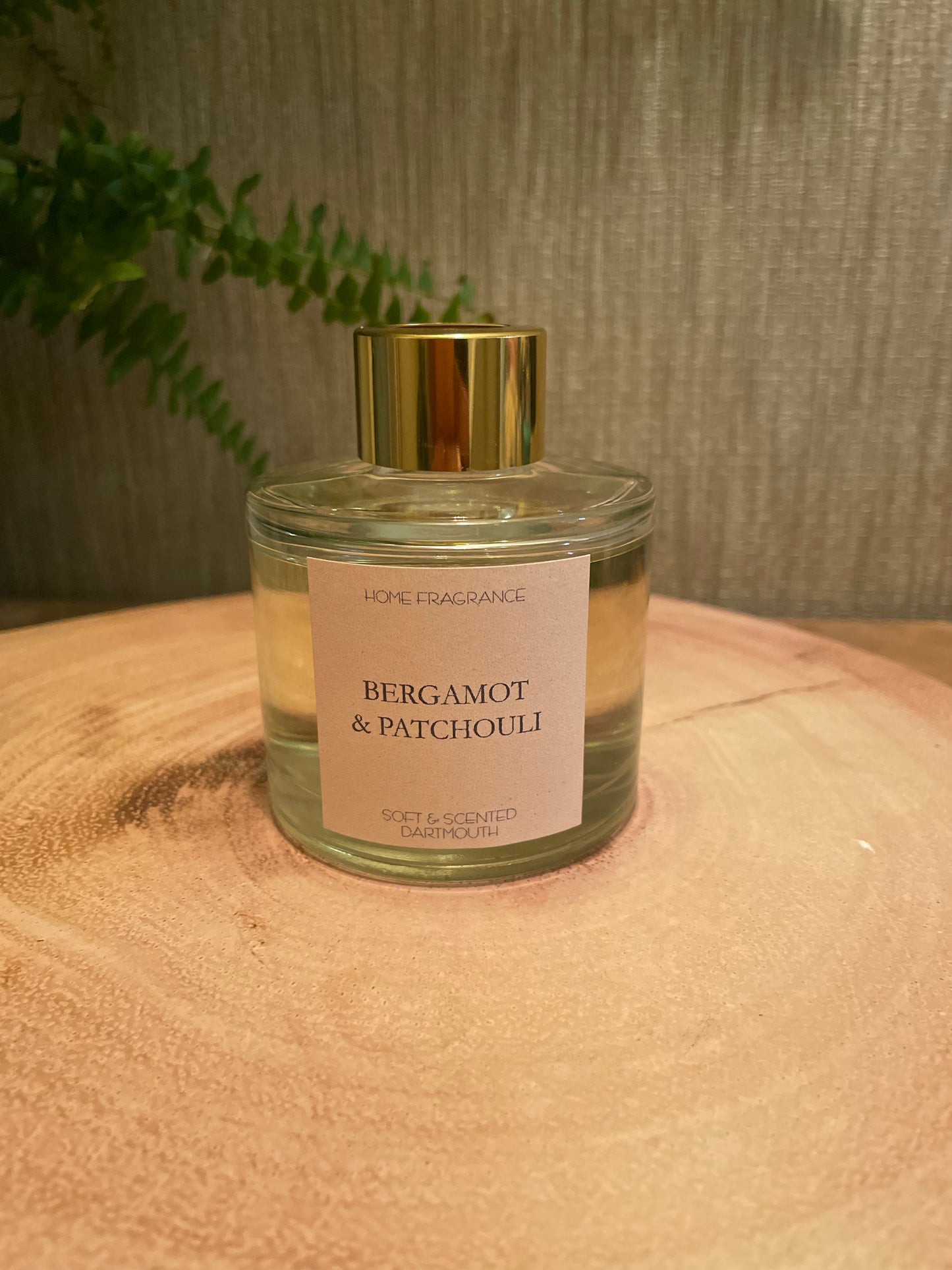 Bergamot & Patchouli Reed Diffuser