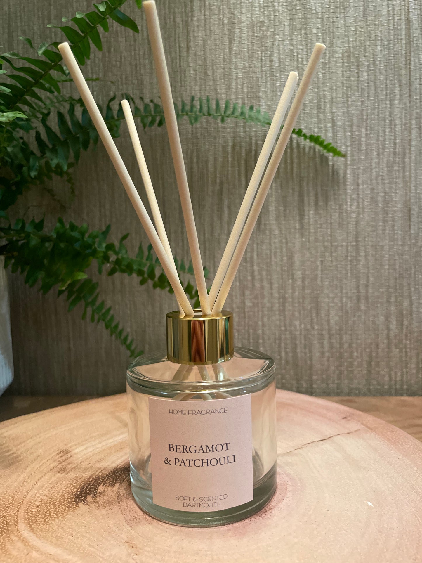 Bergamot & Patchouli Reed Diffuser