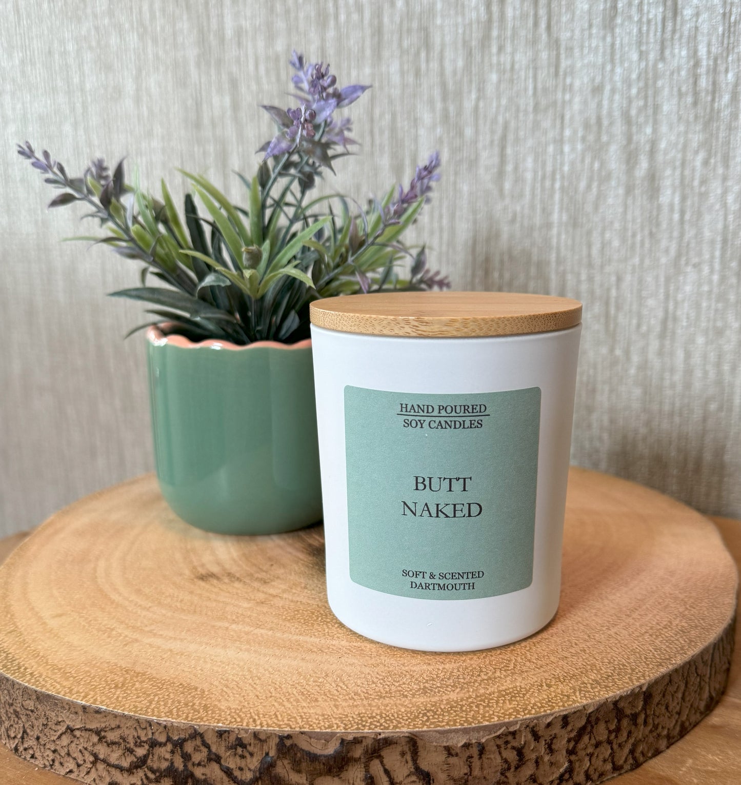 30cl Butt Naked Candle