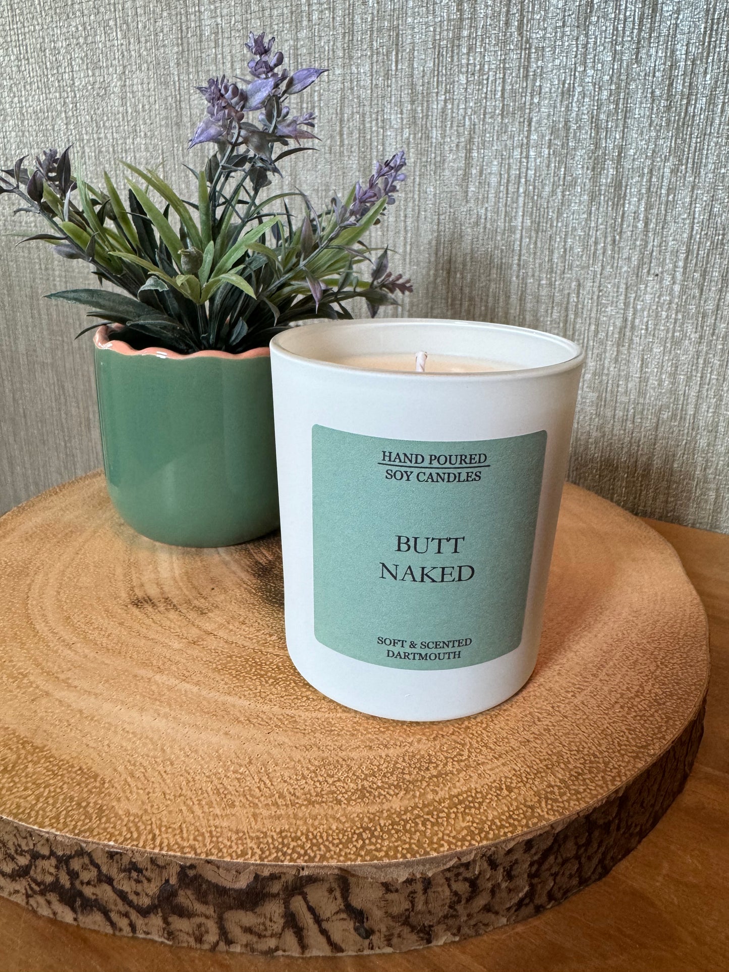 30cl Butt Naked Candle