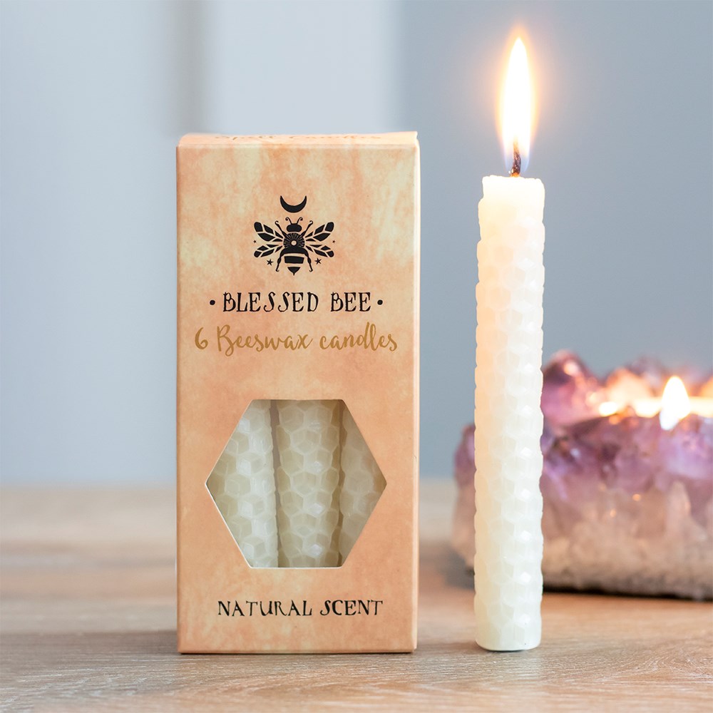 Cream Success Beeswax Candles